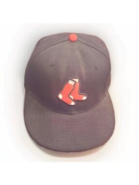 Boston Red Sox New Era Authentic New Era On Field Cap Hat 5950 7 1/8